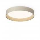 Vibia Duo Round LED Ceiling Light Large 4872 Cream