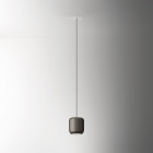 Axolight Urban LED Suspension Light P Nickel Recessed