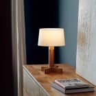 Santa & Cole FAD Table Lamp on Shelf