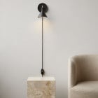 Audo Copenhagen Cast Sconce LED Wall Light On