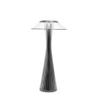 Kartell Space LED Portable Lamp  - Titanium