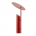 Verpan Reflect Table Lamp Red