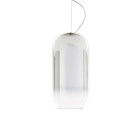 Artemide Gople Suspension Light Silver