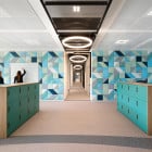 Artemide Alphabet of Light Linear LED Suspension Lights