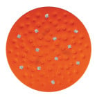 Artemide Silent Field 2.0 Direct + Indirect Light LED - Orange From Below