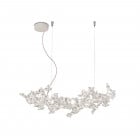 Slamp Hanami Suspension Large Red Wire