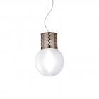 Slamp Atmosfera Suspension in Pewter