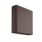 Flos Climber 175 Down LED Wall Light Deep Brown