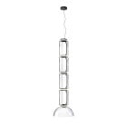 Flos Noctambule Low Cylinder and Bowl LED Pendant S4