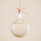 Artemide Vitruvio Pendant Frame and Shade