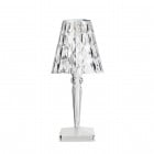 Kartell Big Battery LED Portable Lamp - Crystal