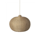 ferm LIVING Braided Belly Pendant Light