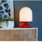 Vinge Table Lamp in Rowanberry