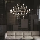 Nemo Lighting Crown Major Chandelier Polished Aluminium