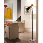 Nemo Lighting Parliament Floor Lamp Black/yellow