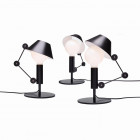 Nemo Lighting Mr Light Short Table Light Black