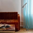 Louis Poulsen AJ Floor Lamp Stainless Steel