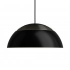 Louis Poulsen AJ Royal LED Pendant Light (Black - 500)