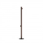 Vibia Bamboo Built-in LED Outdoor Floor Lamp Medium 8403 Oxide