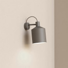 Zero Silo Wall Light Grey