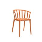 Kartell Venice Chair Orange