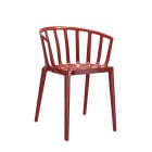 Kartell Venice Chair Red