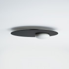 Axolight Kwic LED Ceiling/Wall Light 48 Black