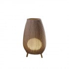 Bover Amphora 01 LED Floor Lamp (Light Beige)