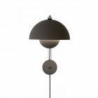 &Tradition Flowerpot VP8 Wall Light Matt Black