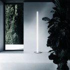 Flos Coordinates LED Floor Lamp Argent