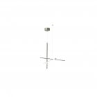 Flos Coordinates LED Pendant S1 Argent