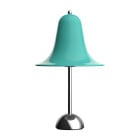 Verpan Pantop 23 Table Lamp Light Teal