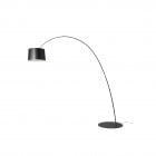 Foscarini Twiggy Elle LED Floor Lamp Graphite