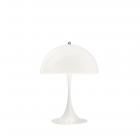 Louis Poulsen Panthella 320 Table Lamp White Opal