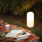 Artemide Gople LED Portable Table Lamp