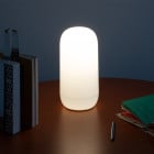 Artemide Gople Portable LED Table Lamp Lifestyle Desk