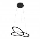 Nemo Lighting Kepler Petite LED Pendant Black Off