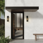 Astro Harvard Lantern Outdoor Wall Light