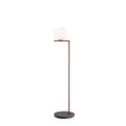 Flos IC Outdoor Floor Lamp F1 Burgundy