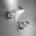 Artemide Tolomeo Faretto Wall light Both Sizes