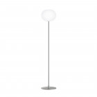 Flos Glo-Ball Floor Lamp F2 Silver