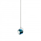 Fabbian Beluga Pendant - Blue