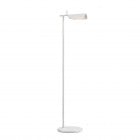 Flos Tab LED Floor Lamp Glossy White