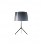 Foscarini Lumiere XXL Table Lamp Aluminium / Cool Grey