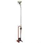 Flos Toio Floor Lamp Red