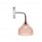 Kartell E' Wall Light Rose