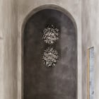 Verpan Spiral SP2 Pendant Silver in Hallway