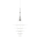Louis Poulsen Enigma Ø545 Pendant Brushed Aluminium