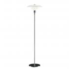 Louis Poulsen PH 3½-2½ Glass Floor Lamp Chrome