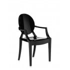 Kartell Louis Ghost Chair Black
